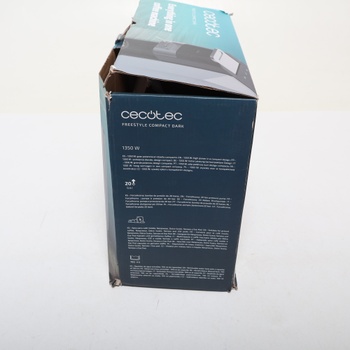 Kávovar Cecotec černý kapslový 20 bar 700ml