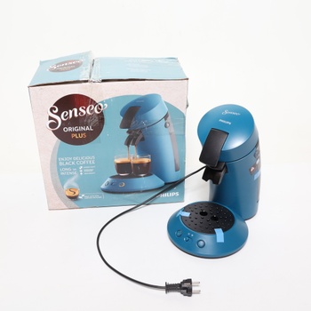 PHILIPS Senseo Original Plus kávovar na kapsule, výber sily kávy, technológia Coffee Boost,