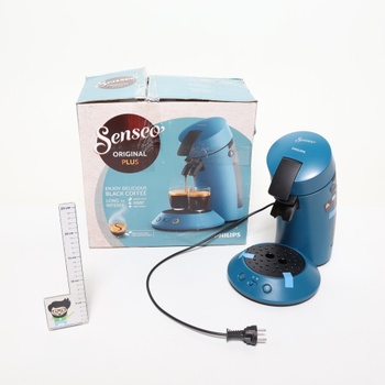 PHILIPS Senseo Original Plus kávovar na kapsule, výber sily kávy, technológia Coffee Boost,