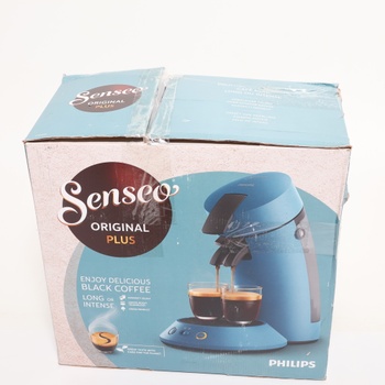 PHILIPS Senseo Original Plus kávovar na kapsule, výber sily kávy, technológia Coffee Boost,