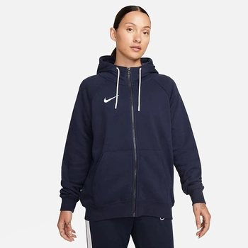 Dámská mikina s kapucí Nike W Nk Flc vel.XL