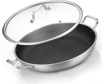 Pánev DELARLOCHEF 36 cm s poklicí