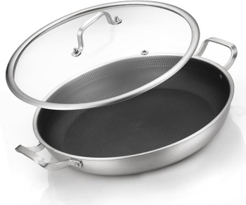 Panvica DELARLOCHEF 36 cm s pokrievkou