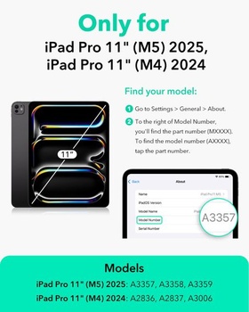 Ochranné puzdro ESR iPad Pro 11