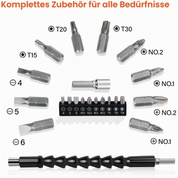 Aku šroubovák Goldsea TY002-B (4,2 V)