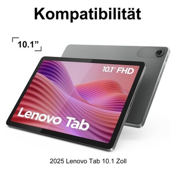 Pouzdro s klávesnicí pro Lenovo Tab 10.1 palce 2025 (TB-311FU), černé, jednobarevné