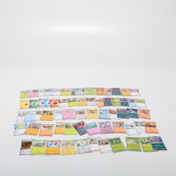 Zberateľské karty Pokémon 10-10377-105