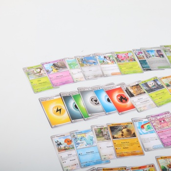 Zberateľské karty Pokémon 10-10377-105
