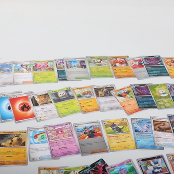 Zberateľské karty Pokémon 10-10377-105