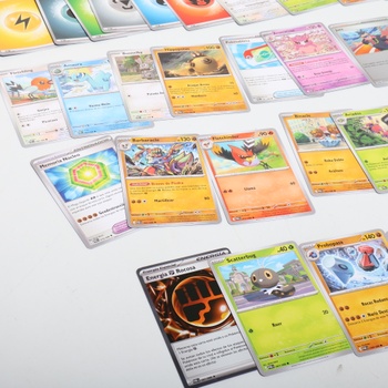 Zberateľské karty Pokémon 10-10377-105