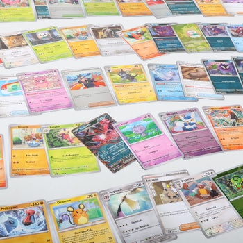 Zberateľské karty Pokémon 10-10377-105