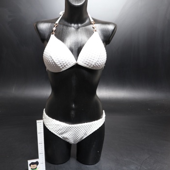 Dámsky set bikín GORGLITTER s retiazkami, bikinový set s výstrihom do V, trojuholníkové bikiny, sexy