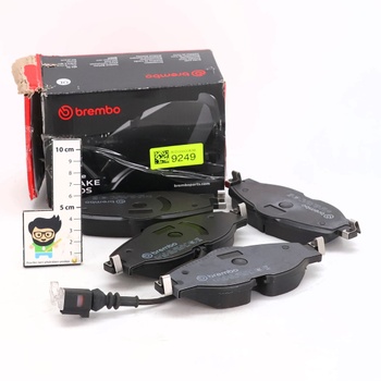 Brzdové doštičky Brembo P85126