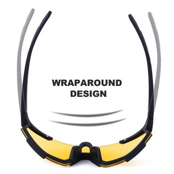 FEISEDY Sportovní sluneční brýle Pánské cyklistické brýle Dámské zrcadlové B9139