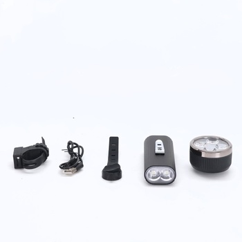 USB dobíjacia sada pre cyklistické osvetlenie
