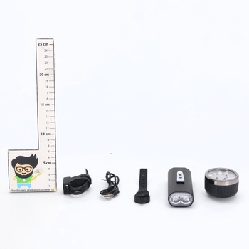 USB dobíjacia sada pre cyklistické osvetlenie