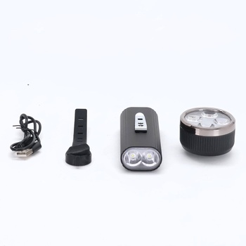 USB dobíjacia sada pre cyklistické osvetlenie