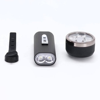 USB dobíjacia sada pre cyklistické osvetlenie