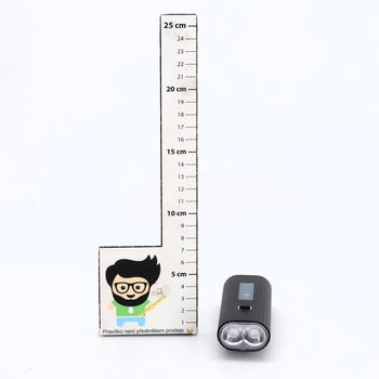 USB dobíjacia sada pre cyklistické osvetlenie