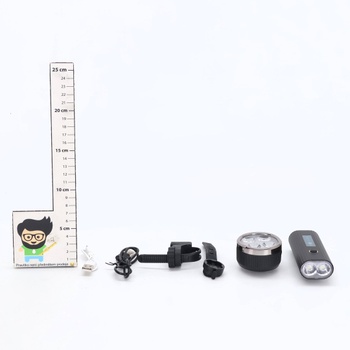 USB dobíjacia sada pre cyklistické osvetlenie