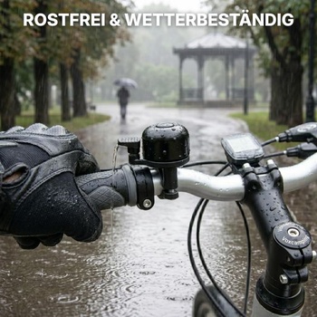 2 zvončeky na bicykle pre bicykle, cestné bicykle a horské bicykle