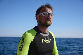 CRESSI since 1946 - Plavecké okuliare Clear Eyes pre dospelých, s UV filtrom, proti zahmlievaniu, do