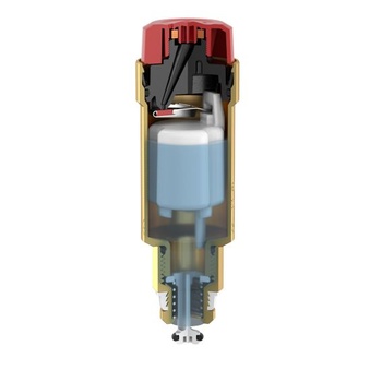 Plavákový odvzdušňovač Flamco Flexvent, rýchle odvzdušňovanie R1/2 27740 R½