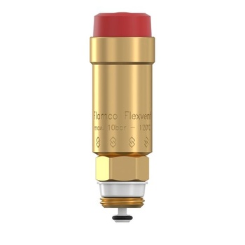 Plavákový odvzdušňovač Flamco Flexvent, rýchle odvzdušňovanie R1/2 27740 R½
