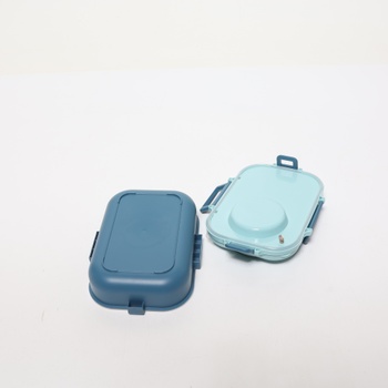 Aramox Lunchbox, 1100 ml, dvojvrstvový, 3dielny, nerezová oceľ 304 s paličkami, lyžičkou, miskou na