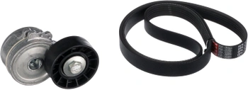 Sada klínových řemen Gates GATK026PK1218