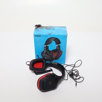 Herní sluchátka Logitech G332 Wired