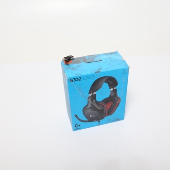 Herní sluchátka Logitech G332 Wired