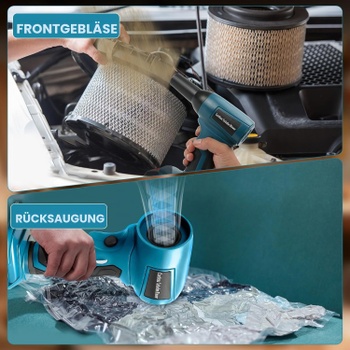 AKU listový ventilátor luolety pre Makita