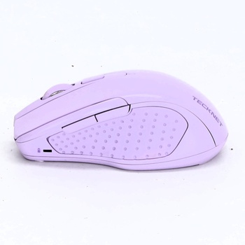 Bezdrôtová Bluetooth myš TECKNET, 3 režimy: Bluetooth 5.0/3.0 + 2,4 GHz, 4800 DPI a ergonomický