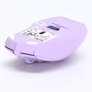 Bezdrôtová Bluetooth myš TECKNET, 3 režimy: Bluetooth 5.0/3.0 + 2,4 GHz, 4800 DPI a ergonomický