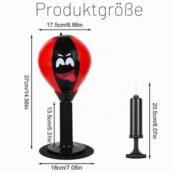 Dětský boxovací pytel BOXOB 124802