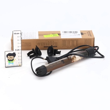 LUNEKUCK Kúrenie do akvária 100W pre akvária 60-120 l, vykurovacia tyč do akvária s reguláciou teploty 20-34