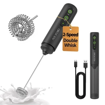 Elektrický ruční napěňovač mléka CIRCLE JOY se 2 rychlostmi…
