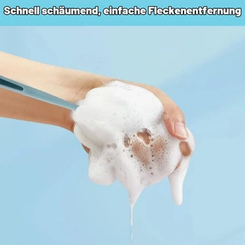 Sada 4 hubiek na čistenie fliaš, 25cm kefa na čistenie fliaš