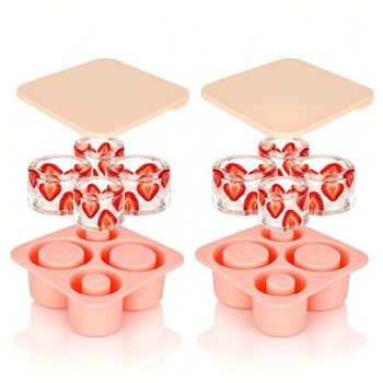 2dílná formička na led na Stanleyho poháry, opakovaně…