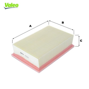 Vzduchový filter Valeo pre automobily 585152