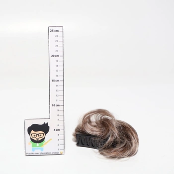Predĺženie copu BARSDAR ľudské vlasy 20cm