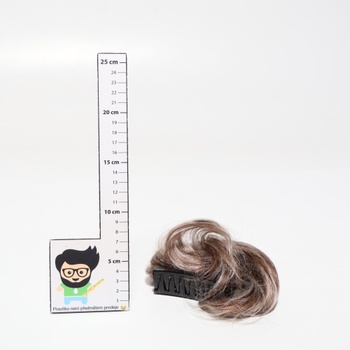 Prodloužení culíku BARSDAR lidské vlasy 20cm