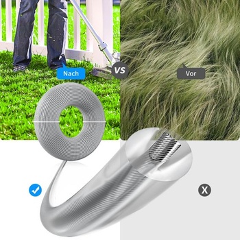 Struna do křovinořezu Forever Speed 3mm*50m, struna do křovinořezu, struna do vyžínače,