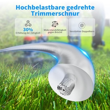 Struna do krovinorezu Forever Speed ​​3mm*50m, struna do krovinorezu, struna do vyžínača,