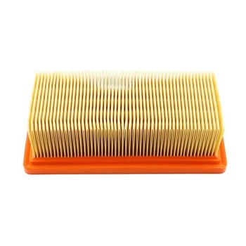 MCHNIC 2x plochý skladaný filter pre Kärcher 6.415-953.0 AD2 Battery AD3 AD4 Premium AD 3.000, AD