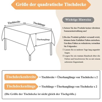 AooHome Priehľadný obrus 140x220cm, Prateľná PVC fólia na stôl, Priehľadná 0,17 mm, Vodeodolná,