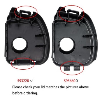 Kryt vzduchového filtra a vzduchový filter MCHNIC pre motory Briggs & Stratton 450 500 550 radu