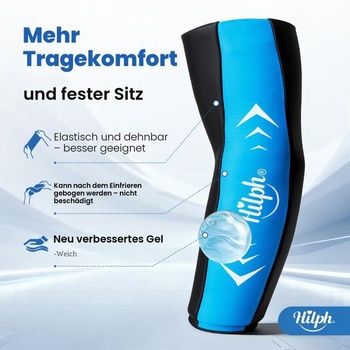 Hilph Extra dlhé chladiace podložky L