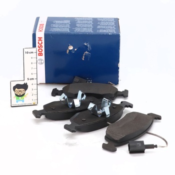 Brzdové doštičky Bosch 0986494463